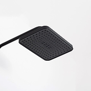 Душевая система Frap F2491-26 цвет Черный матовый-5