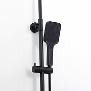 Душевая система Frap F2491-26 цвет Черный матовый-9