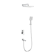 Душевая система Frap F7176 цвет Хром
