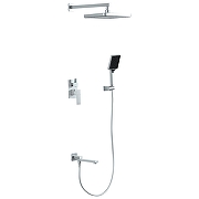 Душевая система Frap F7191 цвет Хром