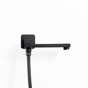 Душевая система Frap F7191-6 цвет Черный матовый-10