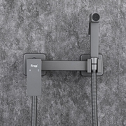 Гигиенический душ со смесителем Frap F7504-9 цвет Графит-12