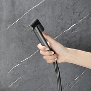 Гигиенический душ со смесителем Frap F7505-9 цвет Графит-16