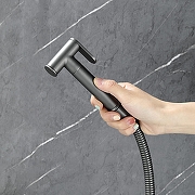 Гигиенический душ со смесителем Frap F7505-9 цвет Графит-17