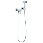 Гигиенический душ со смесителем Frap F7591 цвет Хром