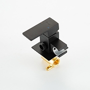 Гигиенический душ со смесителем Frap F7591-26 цвет Черный матовый-12