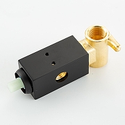 Гигиенический душ со смесителем Frap F7591-26 цвет Черный матовый-14