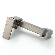 Гигиенический душ со смесителем Frap F7591-9 цвет Оружейная сталь-14