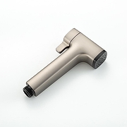 Гигиенический душ со смесителем Frap F7591-9 цвет Оружейная сталь-19