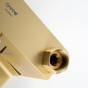 Гигиенический душ со смесителем Gappo G2007-33 цвет Золотой сатин-15