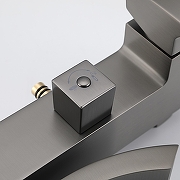 Душевая система Gappo G2407-9 цвет Оружейная сталь-4