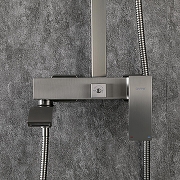 Душевая система Gappo G2407-9 цвет Оружейная сталь-27