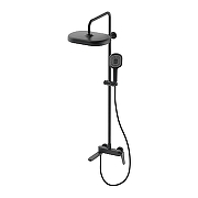 Душевая система Gappo G2410-6 цвет Черный матовый