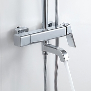 Душевая система Gappo G2418-20 цвет Хром-6