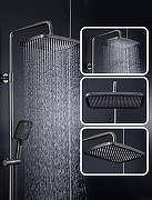 Душевая система Gappo G2418-29 цвет Оружейная сталь-2