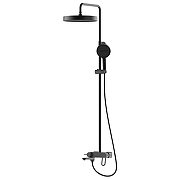 Душевая система Gappo G2427-9 цвет Оружейная сталь
