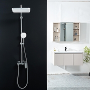 Душевая система Gappo G2428 цвет Хром-1