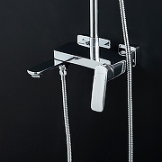 Душевая система Gappo G2428 цвет Хром-5
