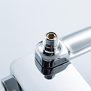 Душевая система Gappo G2428 цвет Хром-22