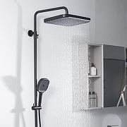 Душевая система Gappo G2428-6 цвет Черный матовый-3
