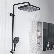 Душевая система Gappo G2428-6 цвет Черный матовый-5