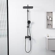 Душевая система Gappo G2428-6 цвет Черный матовый-6