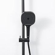 Душевая система Gappo G2428-6 цвет Черный матовый-12