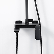 Душевая система Gappo G2428-6 цвет Черный матовый-16