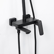 Душевая система Gappo G2428-6 цвет Черный матовый-17