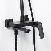 Душевая система Gappo G2428-6 цвет Черный матовый-18