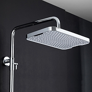 Душевая система Gappo G2496-10 цвет Белый Хром-4