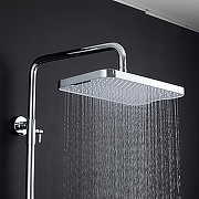 Душевая система Gappo G2496-10 цвет Белый Хром-9