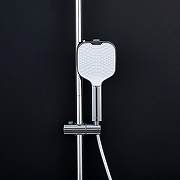 Душевая система Gappo G2496-10 цвет Белый Хром-13