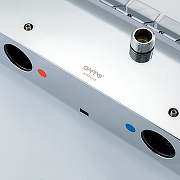 Душевая система Gappo G2496-10 цвет Белый Хром-33