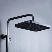 Душевая система Gappo G2496-16 цвет Черный матовый-4