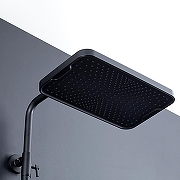 Душевая система Gappo G2496-16 цвет Черный матовый-7