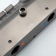 Душевая система Gappo G2496-19 цвет Оружейная сталь-25