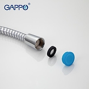 Душевой шланг Gappo G42 цвет Хром-2