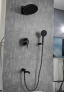 Душевая система Gappo G7106-6 цвет Черный-1