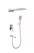 Душевая система Gappo G7107-70 цвет Хром