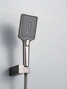 Душевая система Gappo G7107-9 цвет Оружейная сталь-6