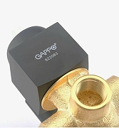 Душевая система Gappo G7107-9 цвет Оружейная сталь-14
