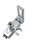 Гигиенический душ со смесителем Gappo G7217-1 цвет Хром-6