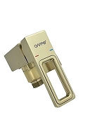 Гигиенический душ со смесителем Gappo G7217-13 цвет Золотой сатин-3