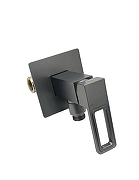 Гигиенический душ со смесителем Gappo G7217-19 цвет Оружейная сталь-1