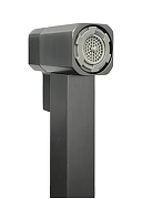 Гигиенический душ со смесителем Gappo G7217-19 цвет Оружейная сталь-2