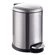 Ведро для мусора Azario AZ-301N-8L цвет Хром