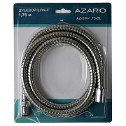 Душевой шланг Azario AZ-SW-1,75-BL цвет Хром-1