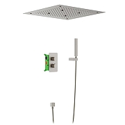 Душевая система Timo Petruma SX-5029/13SM с термостатом цвет Никель