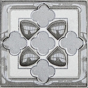 Декор Lasselsberger Ceramics Бьянка Каррара 3603-0084 7x7 см